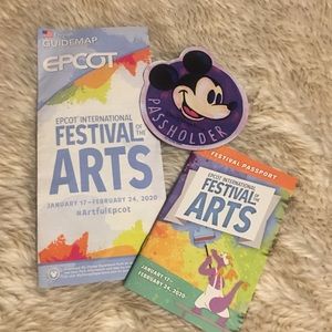 Disney Festival of Arts 2020 Magnet